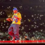 Snl24 |  WATCH: Chris Brown flies at FNB Stadium