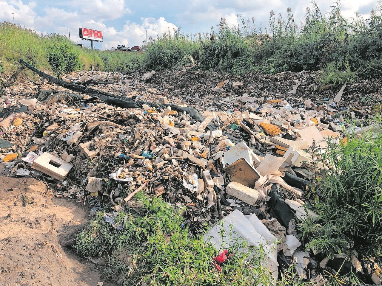Hennops, the river of disease and death flowing through Gauteng