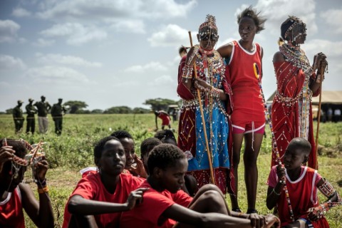 Kenya’s ‘Maasai Olympics’ offer women visibility through sports