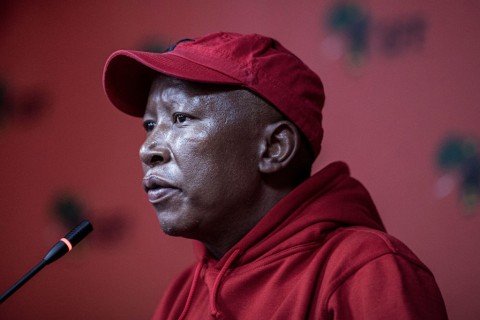 Malema: EFF waiting for DA GNU exit to enter government