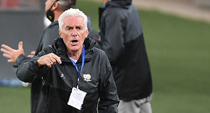 Bafana coach excited about the team’s upwards trajectory 