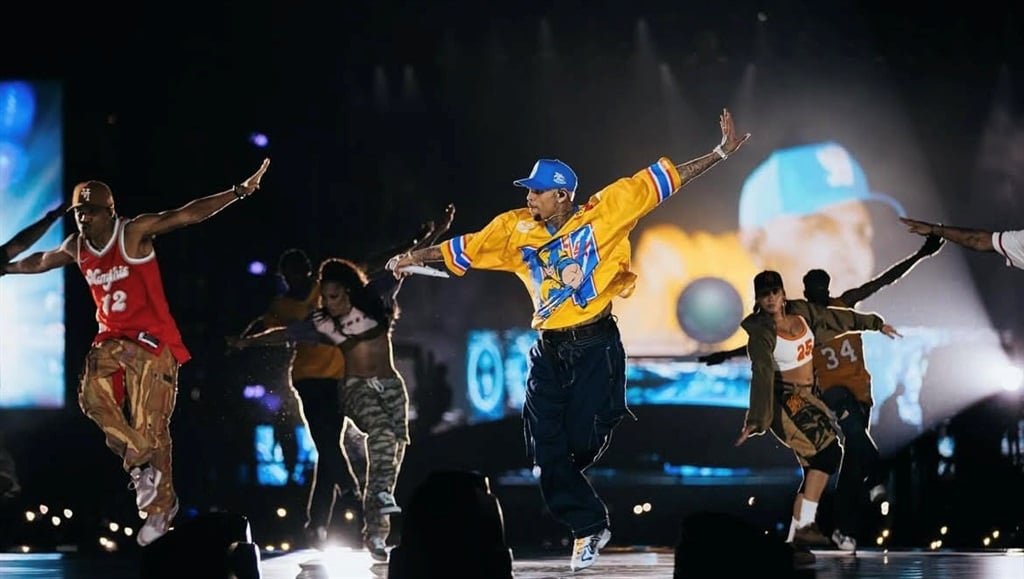 Snl24 | Chris Brown wraps up Mzansi tour