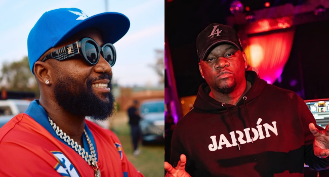 Chris Brown’s SA Concert Turns Epic As DJ Fresh And Cassper Connect