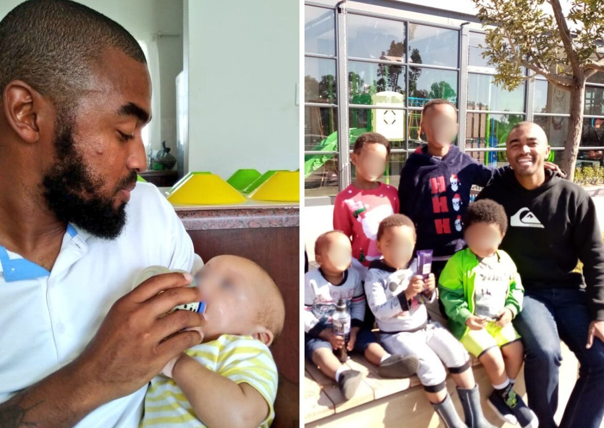 Father of 7, Penuel Mlotshwa, REFUSES to pay child support