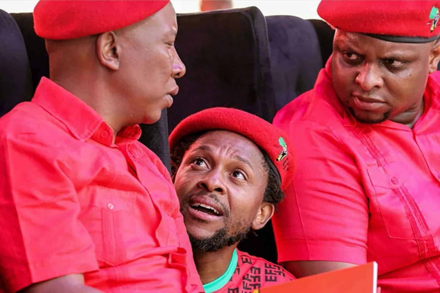 Ndlozi fires back: Malema is not the ‘Biggest Loser’ amid EFF’s internal struggles