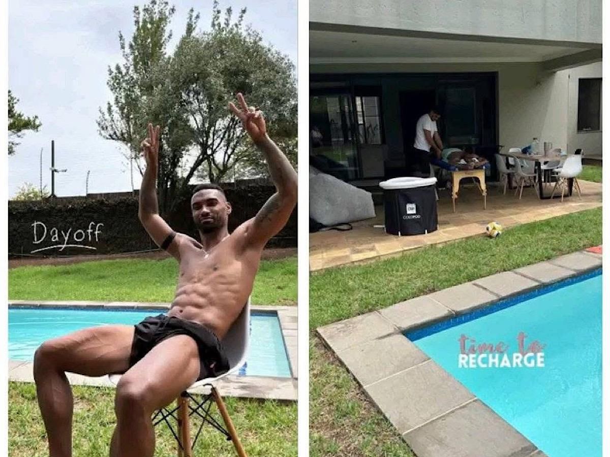 PICTURES: Inside Kaizer Chiefs star Inacio Miguel’s house