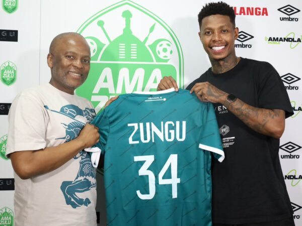 Sundowns aware of the threat posed by former star Bongani Zungu