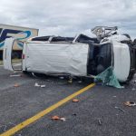 Seven Hyundai minibus passengers die as it overturns on N3
