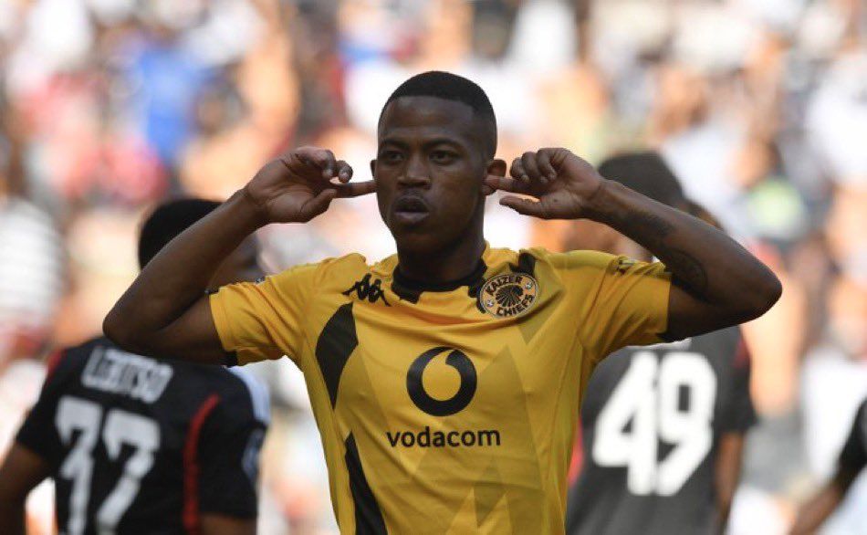 ‘I’m not here to prove anything to Nabi’ – Kaizer Chiefs striker