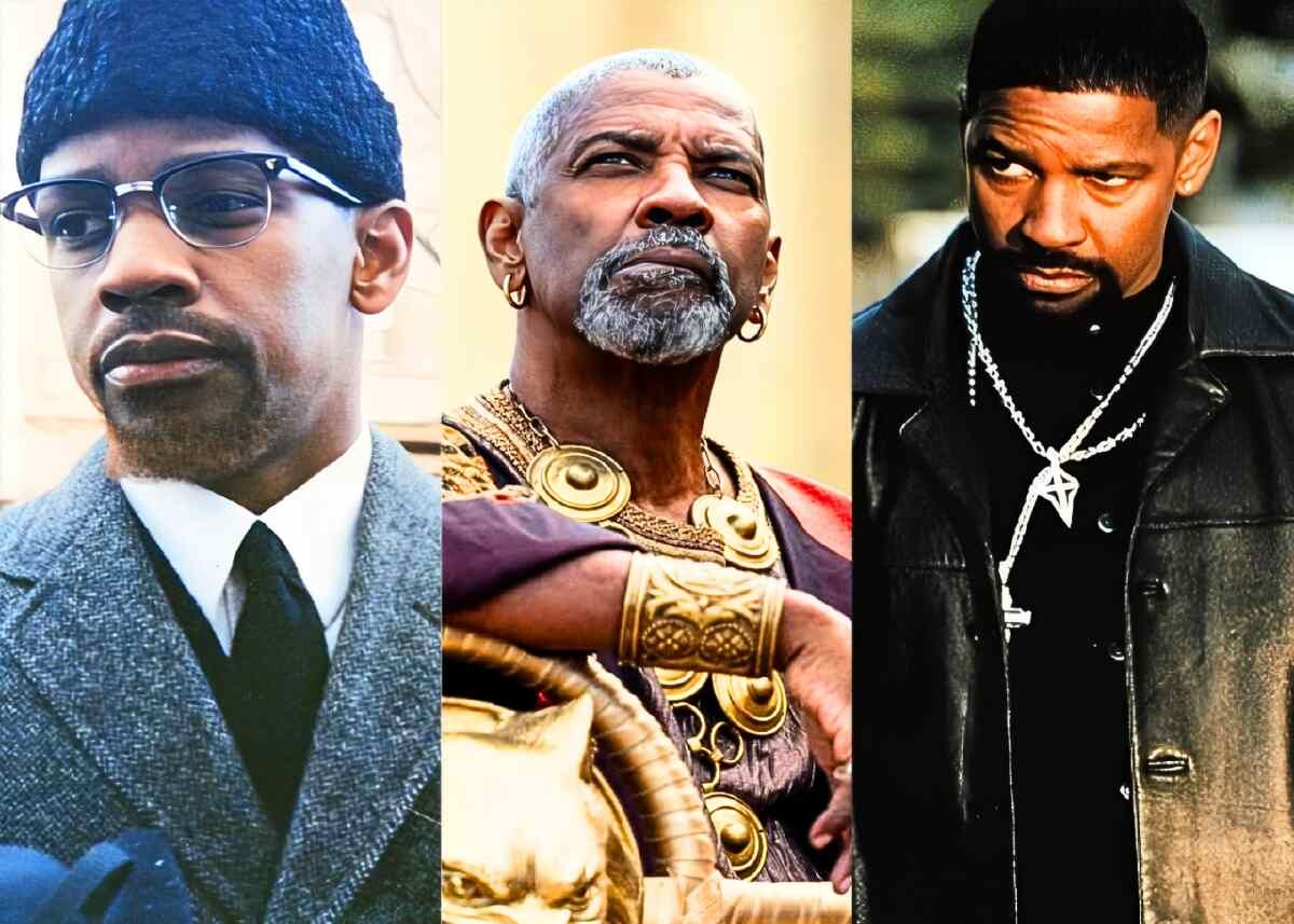 ‘Took a while, but I’m here’: Denzel Washington gets baptised