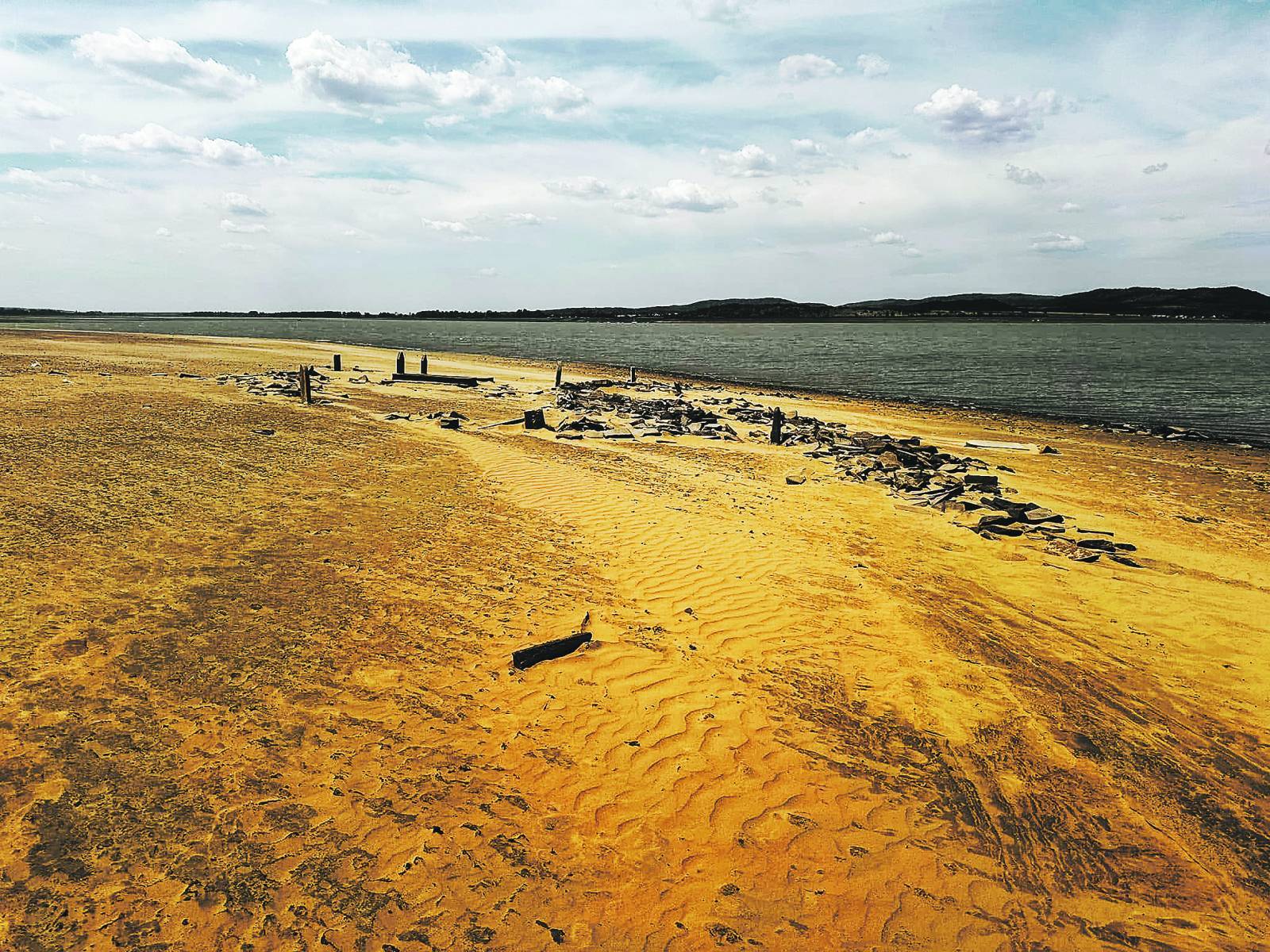 Vaal Dam’s levels are plummeting