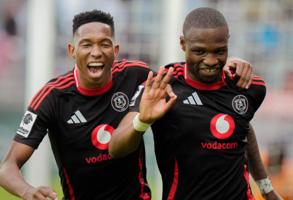 Season’s beatings: Orlando Pirates hit EIGHT past Marumo Gallants