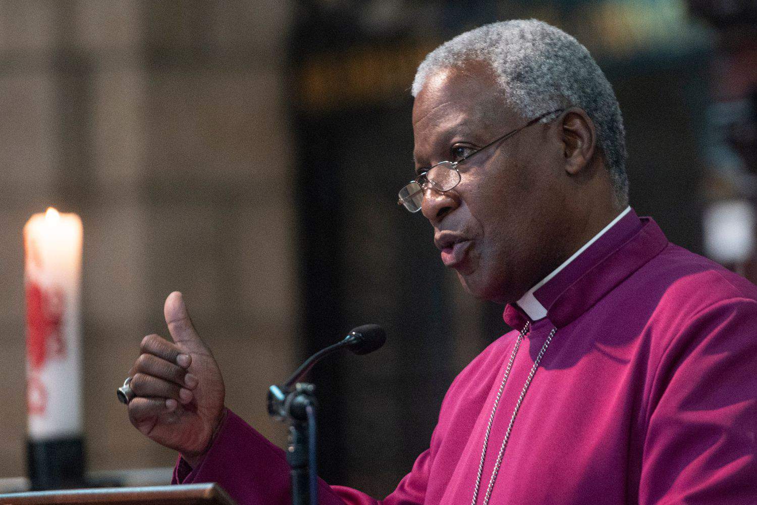 Archbishop Makgoba warns GNU will be punished ‘if politicians continue to live in the past’