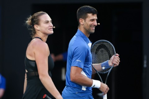 Djokovic eyes more Grand Slam glory