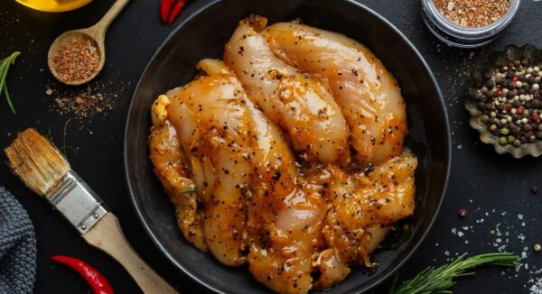 The best marinade recipe for extra juicy and flavourful chicken