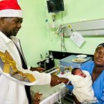 Christmas Stork delivers over 100 babies around North West