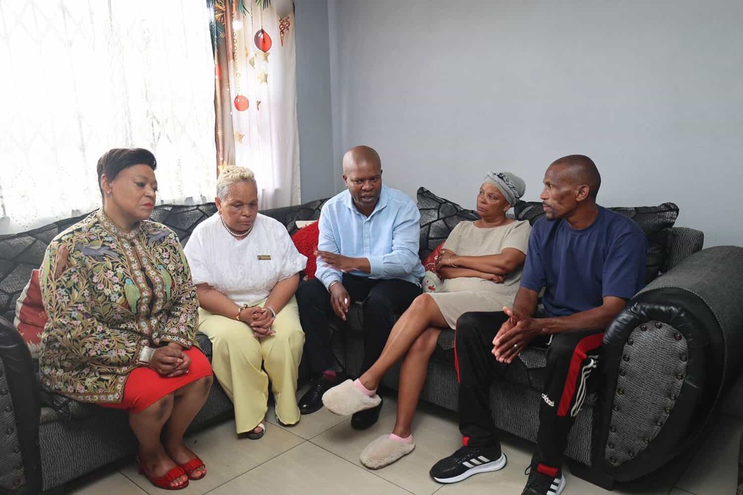 Maile calls for men to lead the fight against GBV  