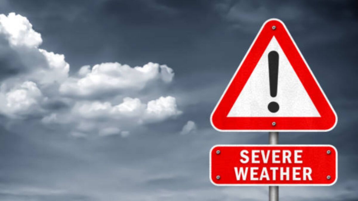 WEATHER: Severe storms with heavy downpours expected in parts of SA