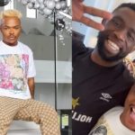 Somizi over the moon after meeting rugby icon Siya Kolisi (Video)