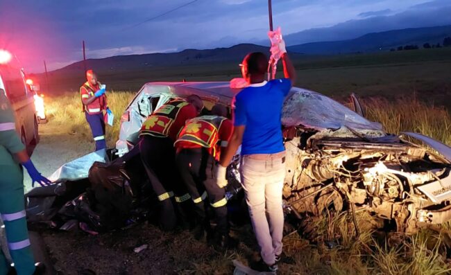 One person dies in Vryheid accident, toddler among injured
