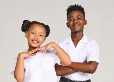 DJ Zinhle’s child Kairo claps back over school uniform advert backlash