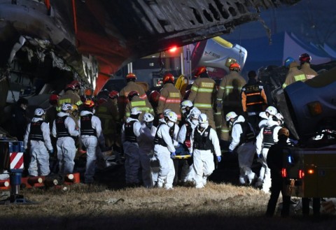South Korea grieves after deadliest plane crash kills 179