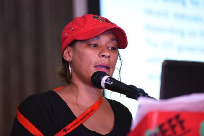 EFF announces ambitious goals for the new year