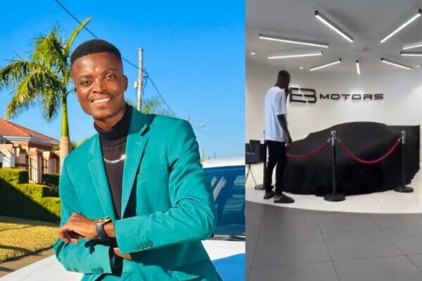 King Monada says he needs a bigger car