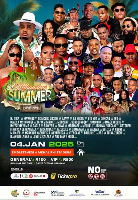 Thousands expected to attend Mthandeni’s victory party