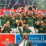Reminder: Where Springboks stand in the world rankings