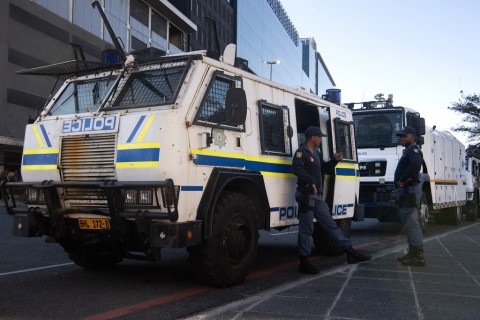 WATCH | Gauteng police commissioner leads new year safety blitz
