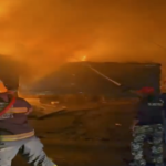 Kayamandi Informal Settlement | Blaze tears through dozens of homes