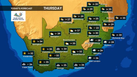 Weather Forecast | Thursday, 02 January 2025