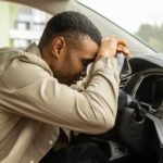 Survey finds quiet moments in the car after long work day are good for you