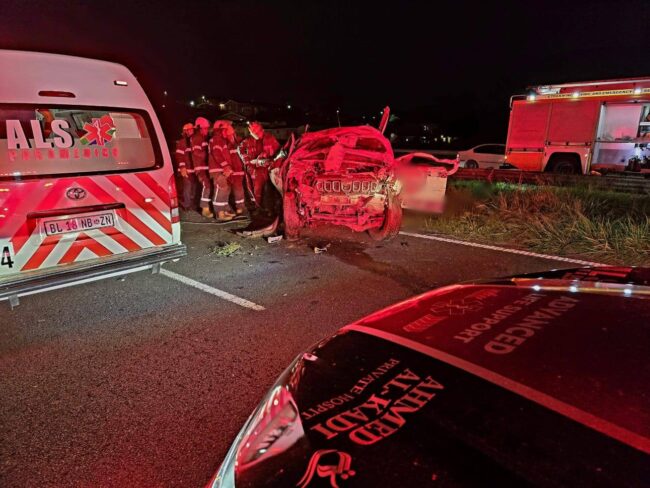 One person killed, two injured in Free State accident
