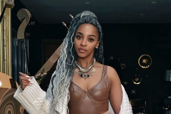 Sbahle Mpisane finds bliss in Bali during vacation
