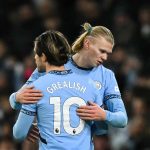 Haaland doubles up in Manchester City stroll as Spurs fume