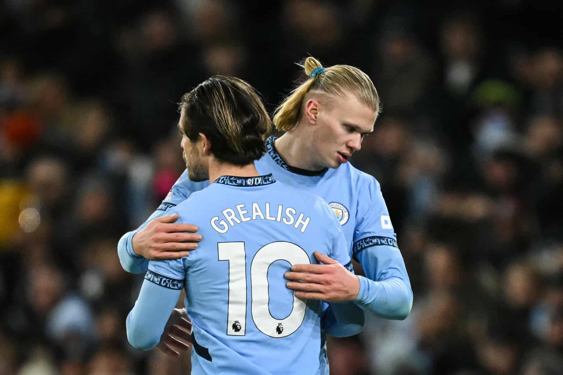 Haaland doubles up in Manchester City stroll as Spurs fume
