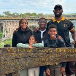FOUR South African celebrities who flocked to Victoria Falls this festive Season
