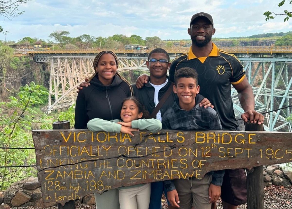 FOUR South African celebrities who flocked to Victoria Falls this festive Season