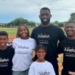 Siya Kolisi expressed excitement for spending holiday with his kids and siblings (Photos)