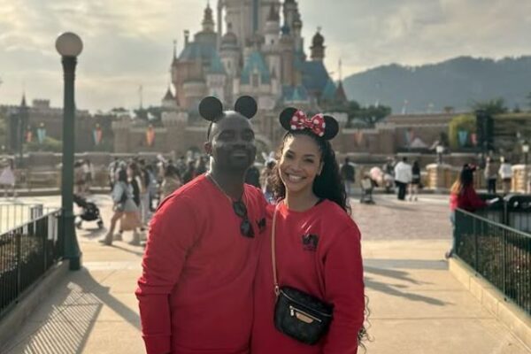 Inside Liesl Laurie and Musa Mthombeni’s vacation in Hong Kong, China (Photos)