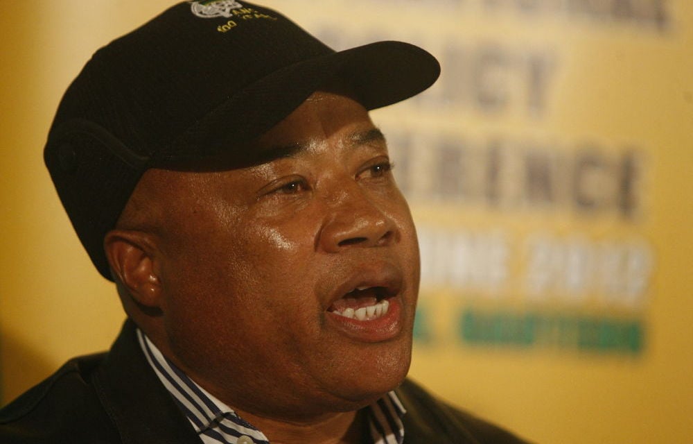 Fikile Mbalula cracks down on ANC ill-discipline with charges against Yengeni and Bapela