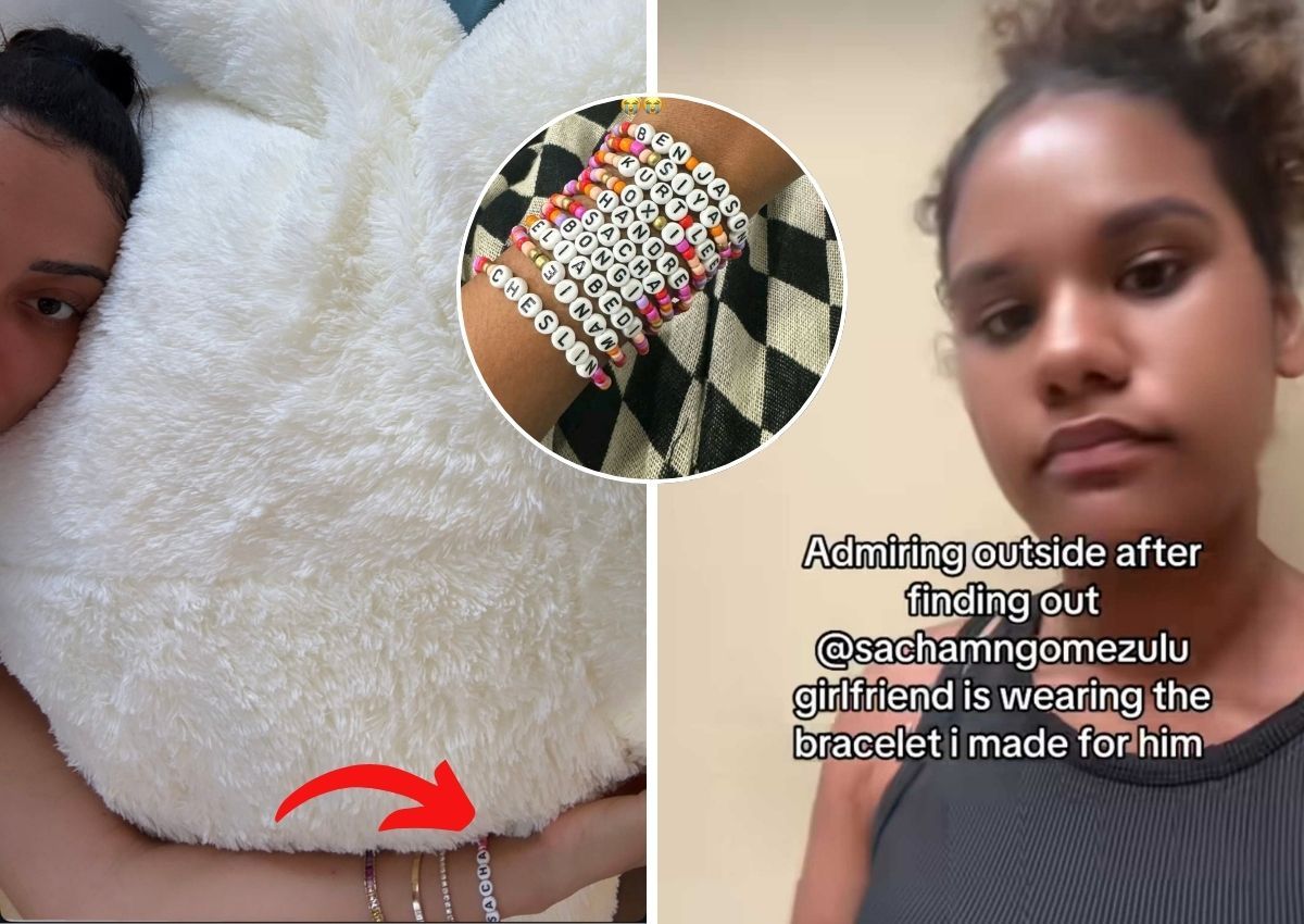 ‘Heartbroken’: Fan who gifted Sacha bracelet reacts to Sarah Langa pic