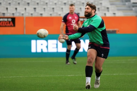 Ireland’s O’Toole banned for two Six Nations games