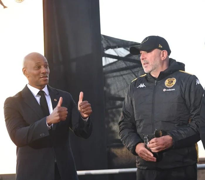 Kaizer Chiefs celebrate 55 years of success and recent shortfalls