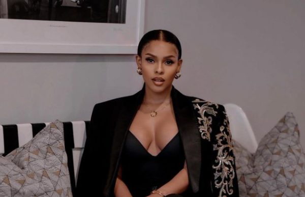 Kefilwe Mabote to give away items from her closet to fans