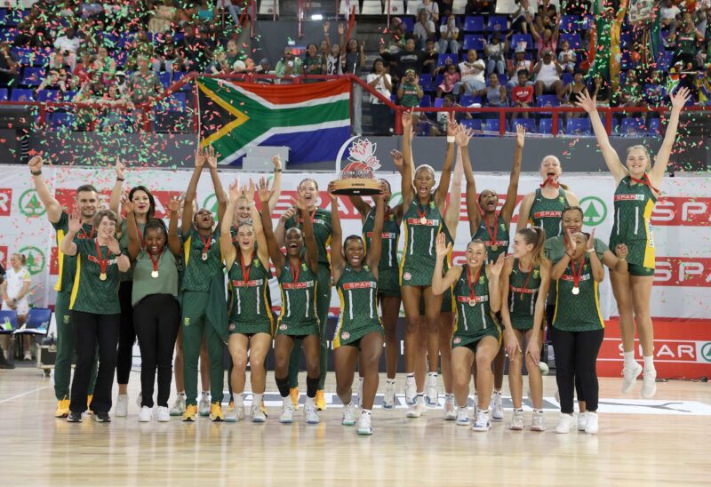 Proteas aiming for netball glory against Jamaica in Kingston