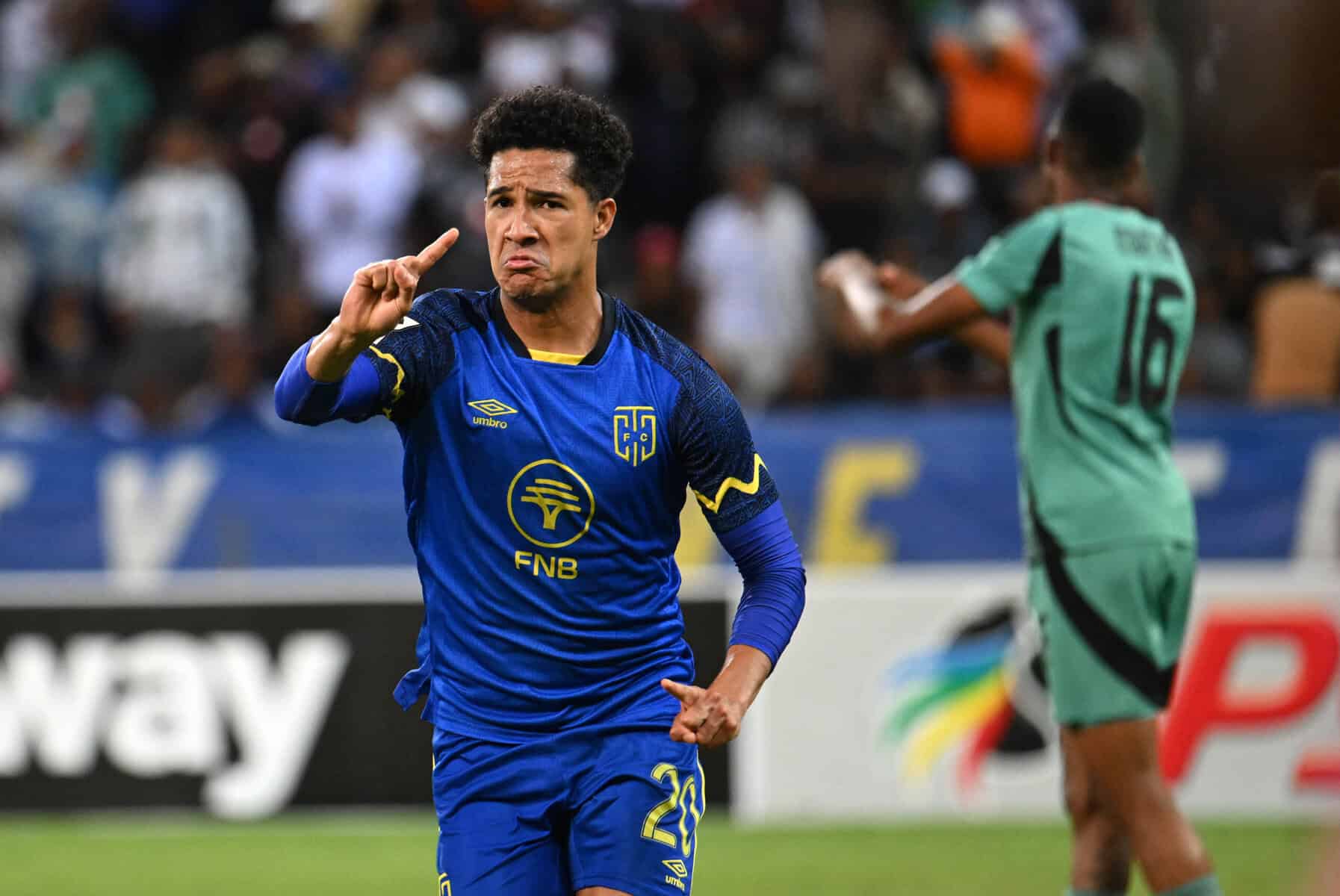 Gonzalez nets winner as Cape Town City down Orlando Pirates