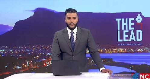 eNCA’s news anchor Shahan Ramkissoon apologises after being slammed by Kelly Khumalo